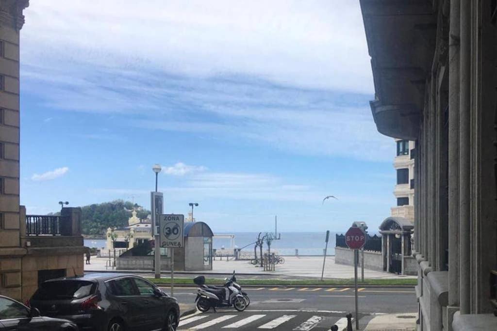 Donostia, A Pocos Pasos De La Playa De La Concha. Apartment ซานเซบาสเตียน ภายนอก รูปภาพ